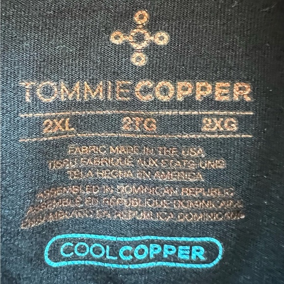 TOMMIE COPPER | women’s Cool Copper, compression shirt. Size: 2XL - Picture 4 of 10